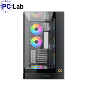 Vỏ case PC máy tính Xigmatek Pano II (E-ATX, Full Tower, Đen)