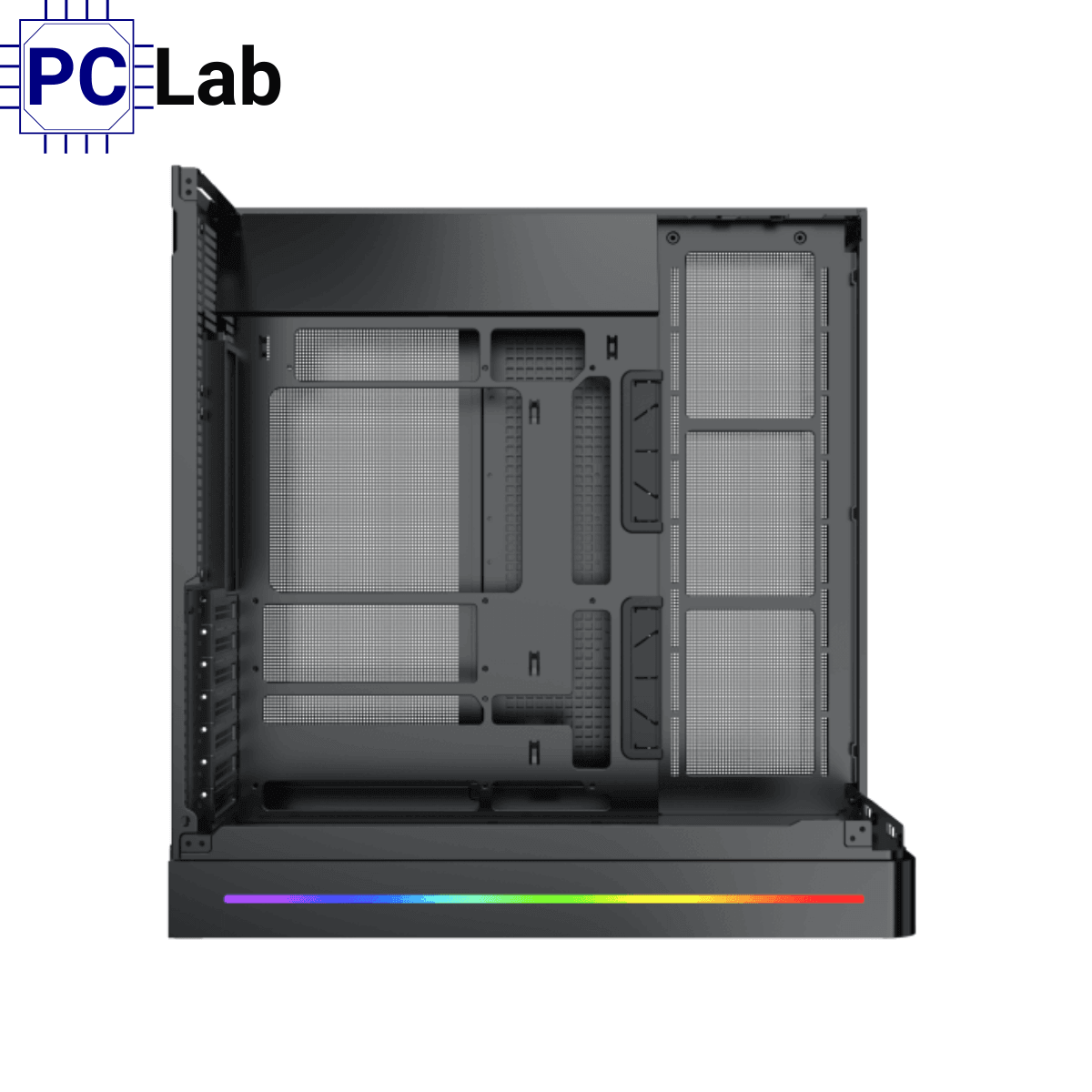 Vỏ case PC máy tính Xigmatek Pano II (E-ATX, Full Tower, Đen)