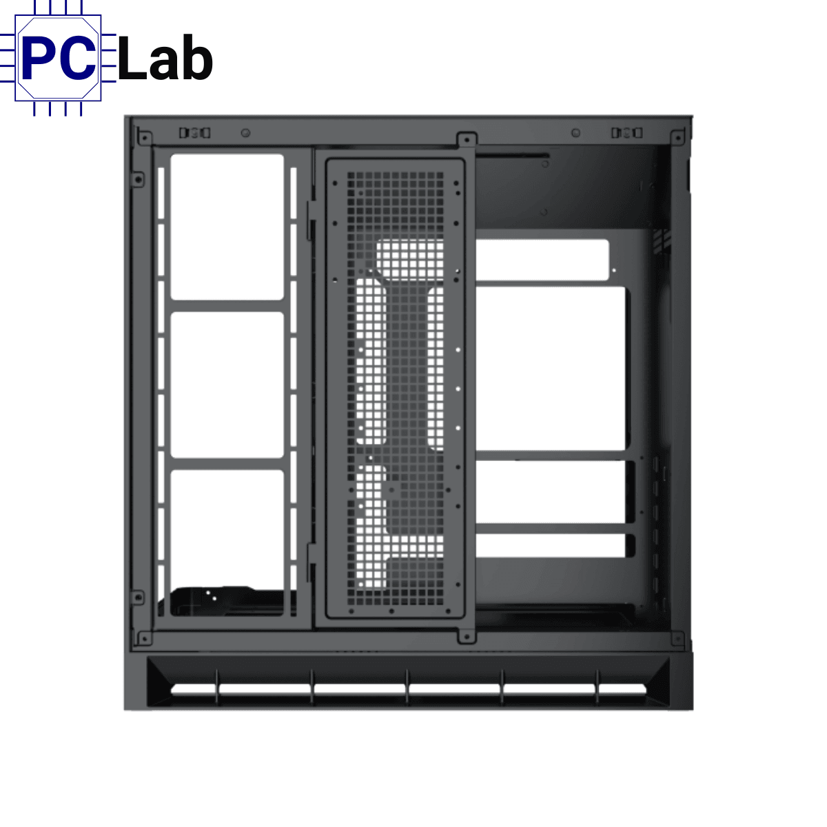 Vỏ case PC máy tính Xigmatek Pano II (E-ATX, Full Tower, Đen)