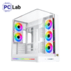 Vỏ case PC máy tính Xigmatek Pano II Arctic (E-ATX, Full Tower, Trắng)