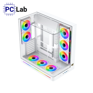 Vỏ case PC máy tính Xigmatek Pano II Arctic (E-ATX, Full Tower, Trắng)