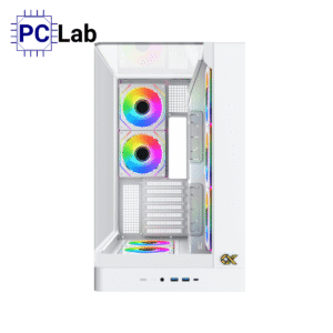 Vỏ case PC máy tính Xigmatek Pano II Arctic (E-ATX, Full Tower, Trắng)
