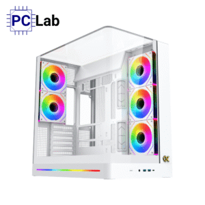 Vỏ case PC máy tính Xigmatek Pano II Arctic (E-ATX, Full Tower, Trắng)