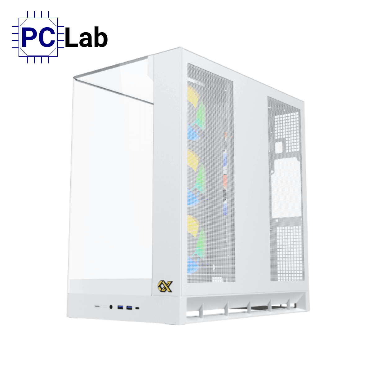 Vỏ case PC máy tính Xigmatek Pano II Arctic (E-ATX, Full Tower, Trắng)