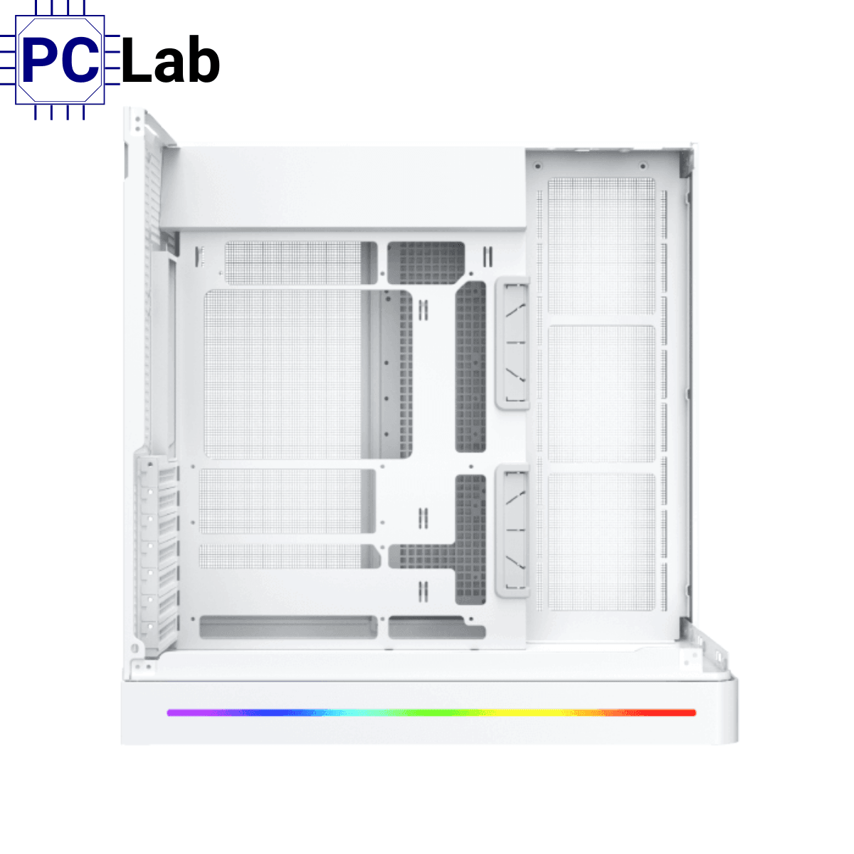 Vỏ case PC máy tính Xigmatek Pano II Arctic (E-ATX, Full Tower, Trắng)