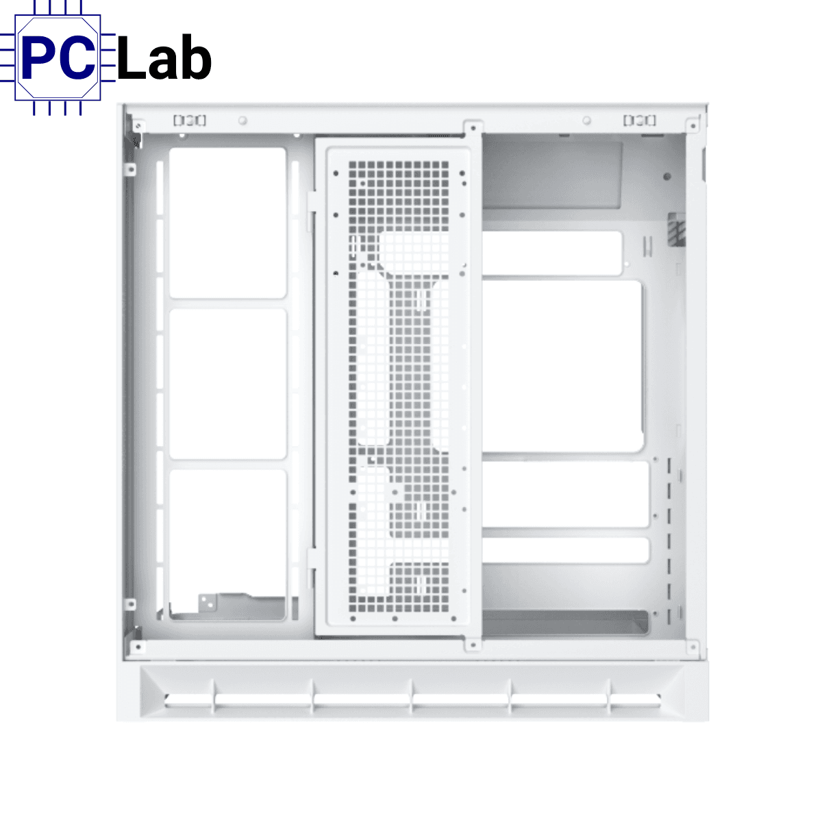 Vỏ case PC máy tính Xigmatek Pano II Arctic (E-ATX, Full Tower, Trắng)