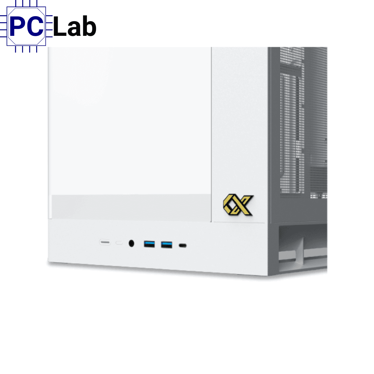 Vỏ case PC máy tính Xigmatek Pano II Arctic (E-ATX, Full Tower, Trắng)