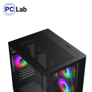 Vỏ case PC máy tính Xigmatek Pano M Nano 3GF (Egypt) (Micro ATX, Mini Tower, Đen)