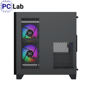 Vỏ case PC máy tính Xigmatek Pano M Nano 3GF (Egypt) (Micro ATX, Mini Tower, Đen)