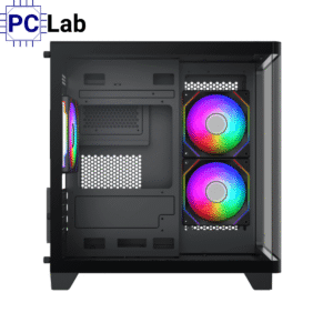 Vỏ case PC máy tính Xigmatek Pano M Nano 3GF (Egypt) (Micro ATX, Mini Tower, Đen)