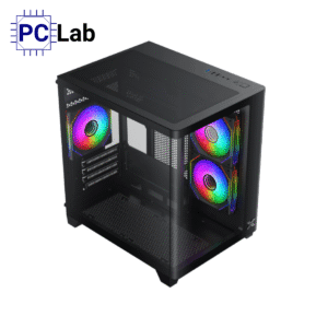 Vỏ case PC máy tính Xigmatek Pano M Nano 3GF (Egypt) (Micro ATX, Mini Tower, Đen)