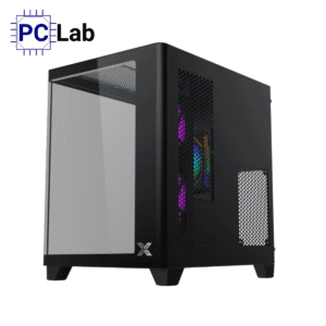 Vỏ case PC máy tính Xigmatek Pano M Nano 3GF (Egypt) (Micro ATX, Mini Tower, Đen)