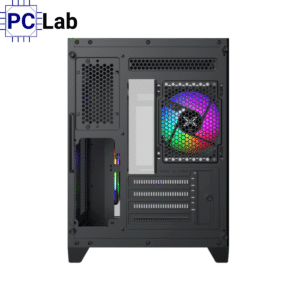 Vỏ case PC máy tính Xigmatek Pano M Nano 3GF (Egypt) (Micro ATX, Mini Tower, Đen)