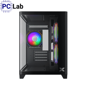 Vỏ case PC máy tính Xigmatek Pano M Nano 3GF (Egypt) (Micro ATX, Mini Tower, Đen)