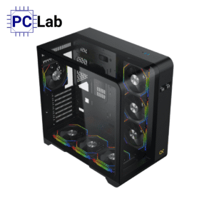 Vỏ case PC máy tính Xigmatek Pano S (ATX, Mid Tower, Đen)