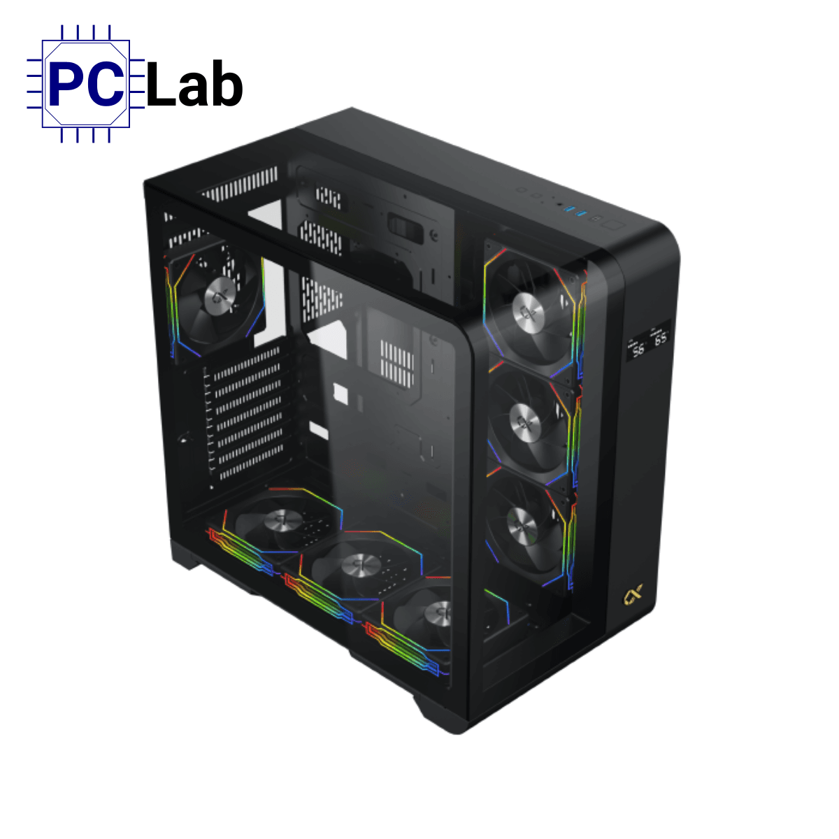 Vỏ case PC máy tính Xigmatek Pano S (ATX, Mid Tower, Đen)
