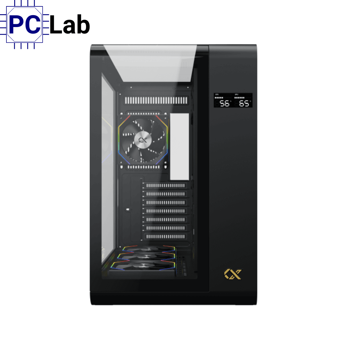 Vỏ case PC máy tính Xigmatek Pano S (ATX, Mid Tower, Đen)