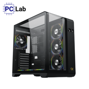 Vỏ case PC máy tính Xigmatek Pano S (ATX, Mid Tower, Đen)