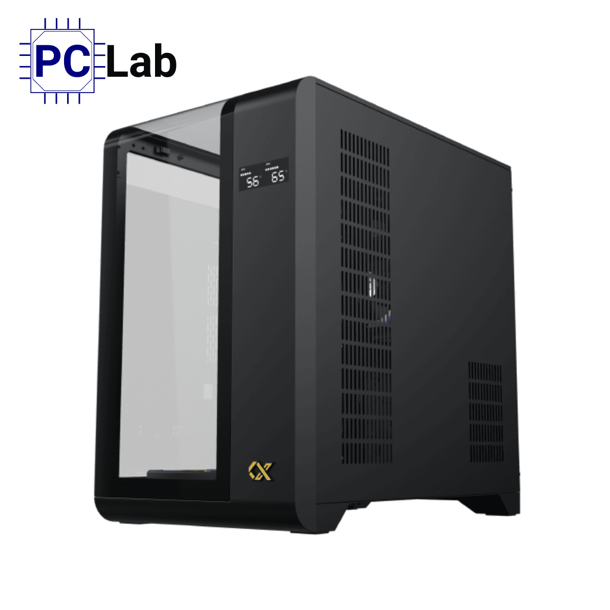Vỏ case PC máy tính Xigmatek Pano S (ATX, Mid Tower, Đen)