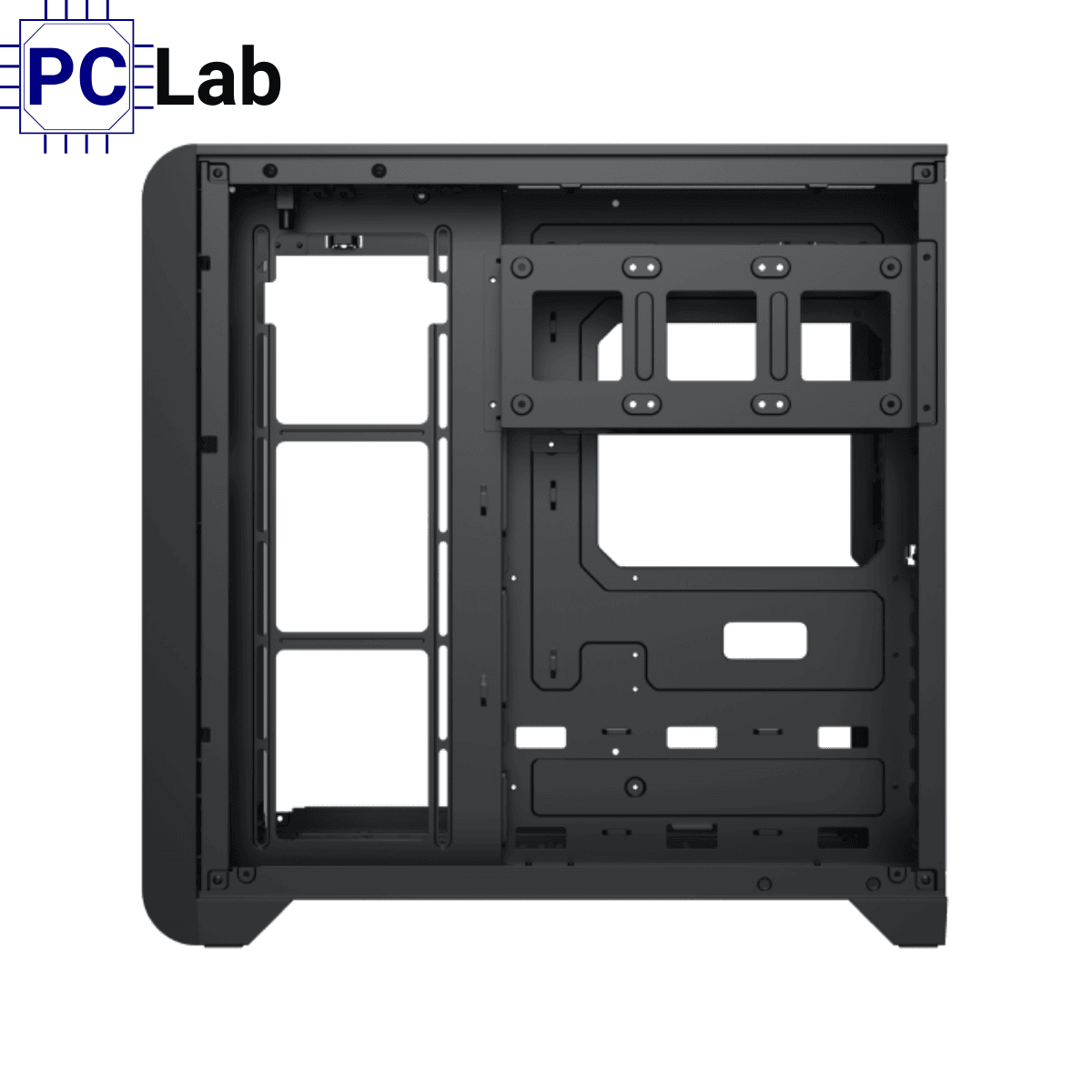 Vỏ case PC máy tính Xigmatek Pano S (ATX, Mid Tower, Đen)