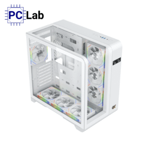 Vỏ case PC máy tính Xigmatek Pano S Arctic (ATX, Mid Tower, Trắng)