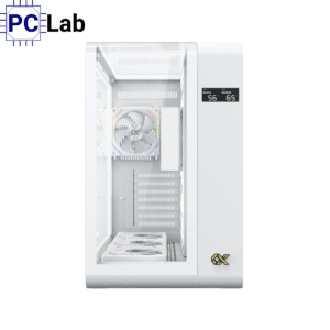 Vỏ case PC máy tính Xigmatek Pano S Arctic (ATX, Mid Tower, Trắng)