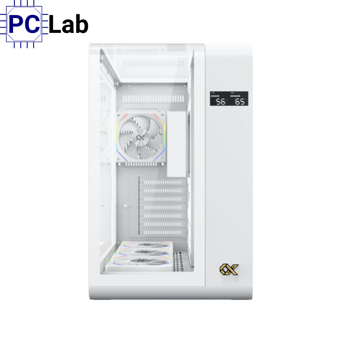Vỏ case PC máy tính Xigmatek Pano S Arctic (ATX, Mid Tower, Trắng)