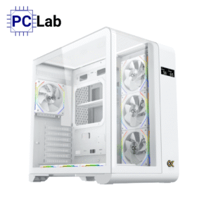 Vỏ case PC máy tính Xigmatek Pano S Arctic (ATX, Mid Tower, Trắng)
