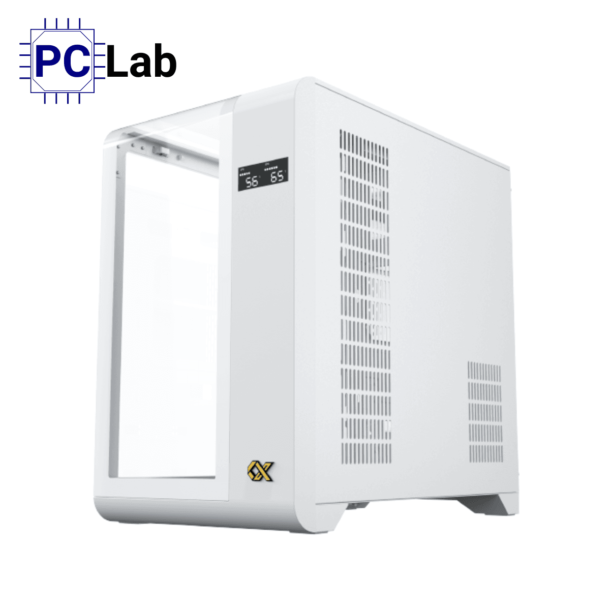 Vỏ case PC máy tính Xigmatek Pano S Arctic (ATX, Mid Tower, Trắng)