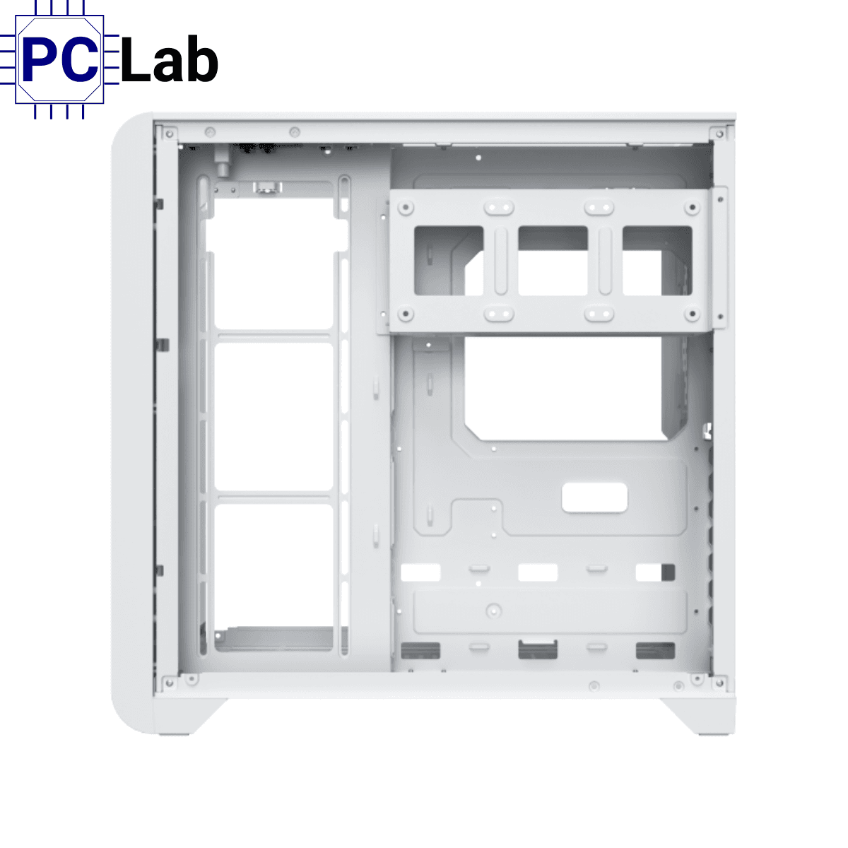 Vỏ case PC máy tính Xigmatek Pano S Arctic (ATX, Mid Tower, Trắng)