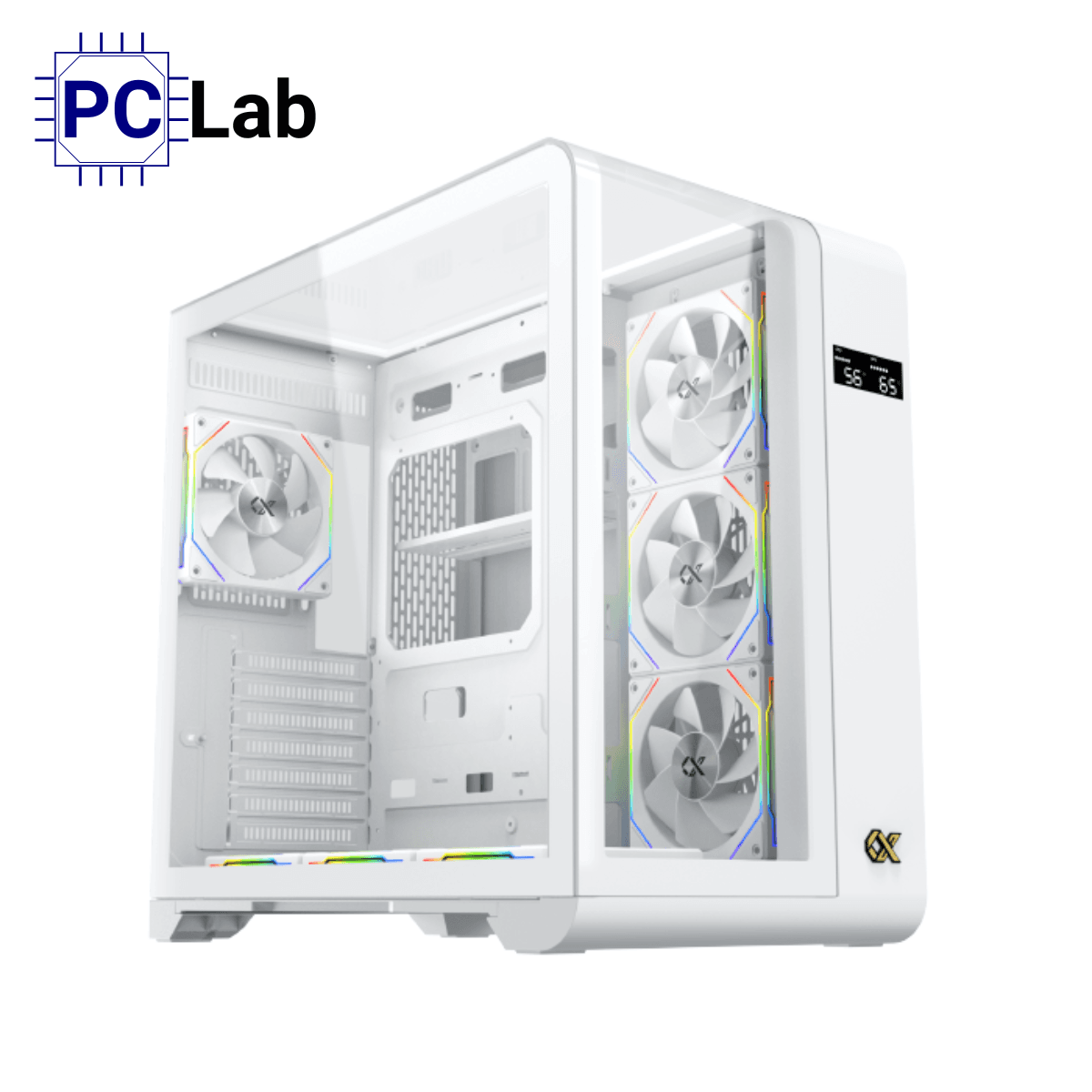 Vỏ case PC máy tính Xigmatek Pano S Arctic (ATX, Mid Tower, Trắng)