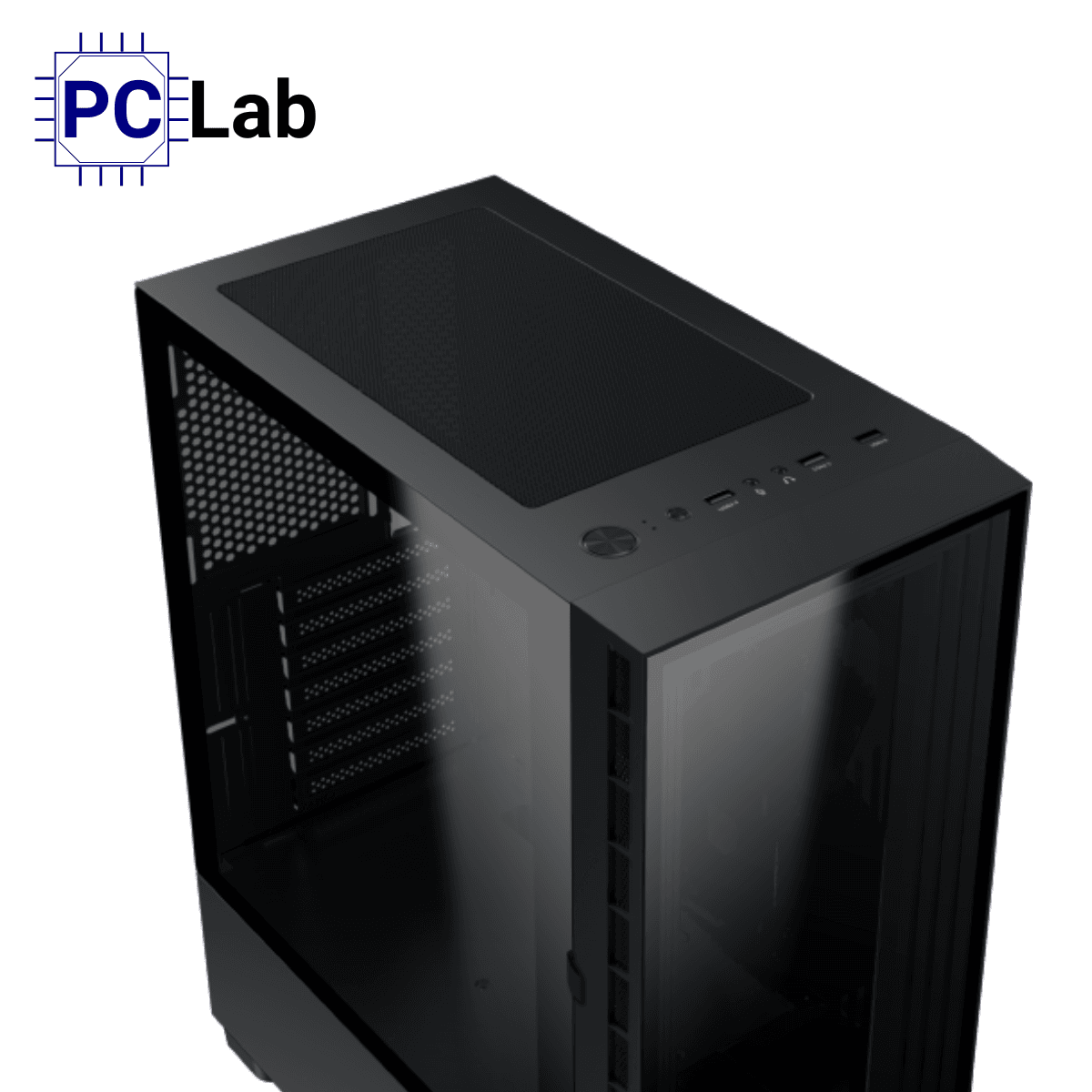 Vỏ case PC máy tính Xigmatek Phantom (ATX, Mid Tower, Đen)