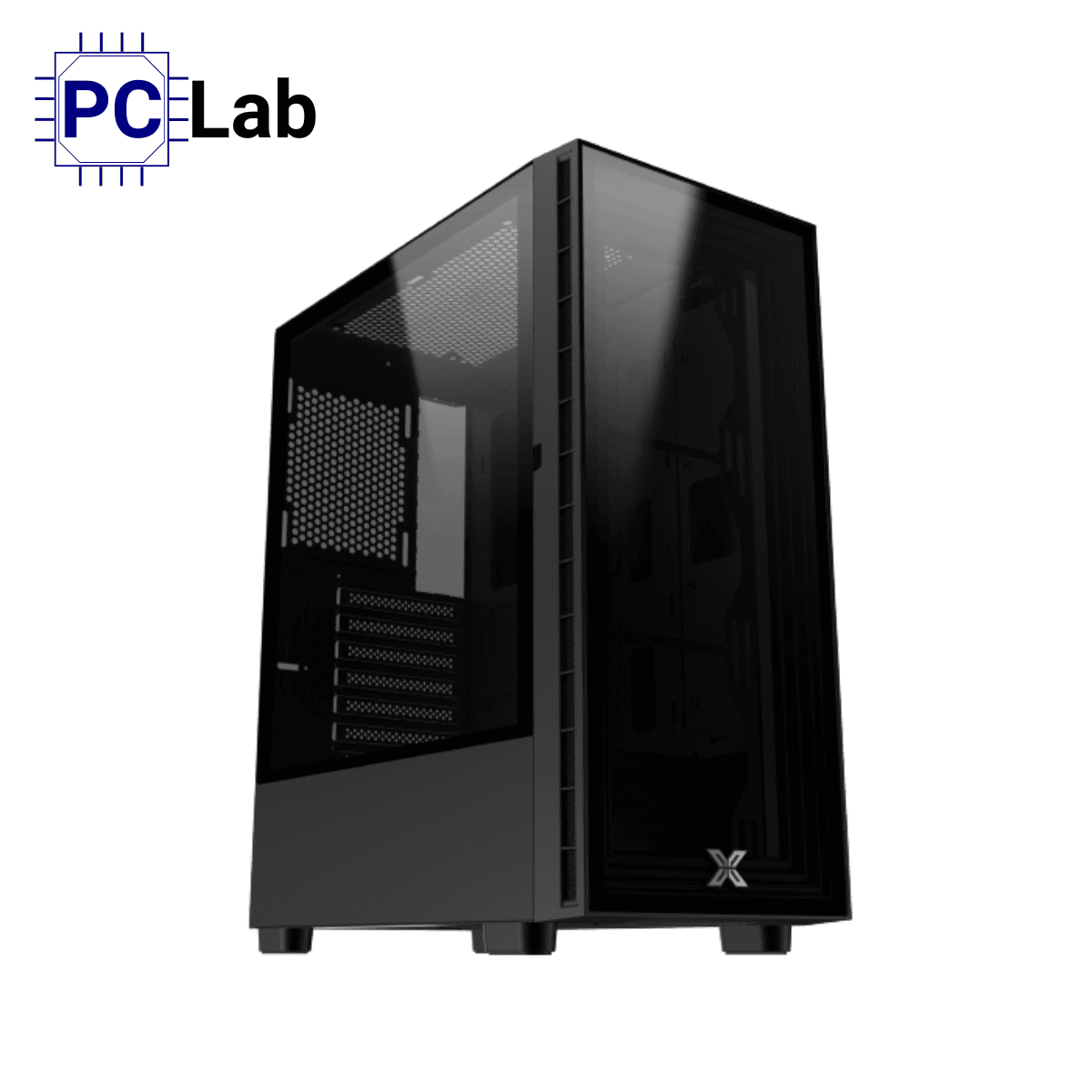 Vỏ case PC máy tính Xigmatek Phantom (ATX, Mid Tower, Đen)