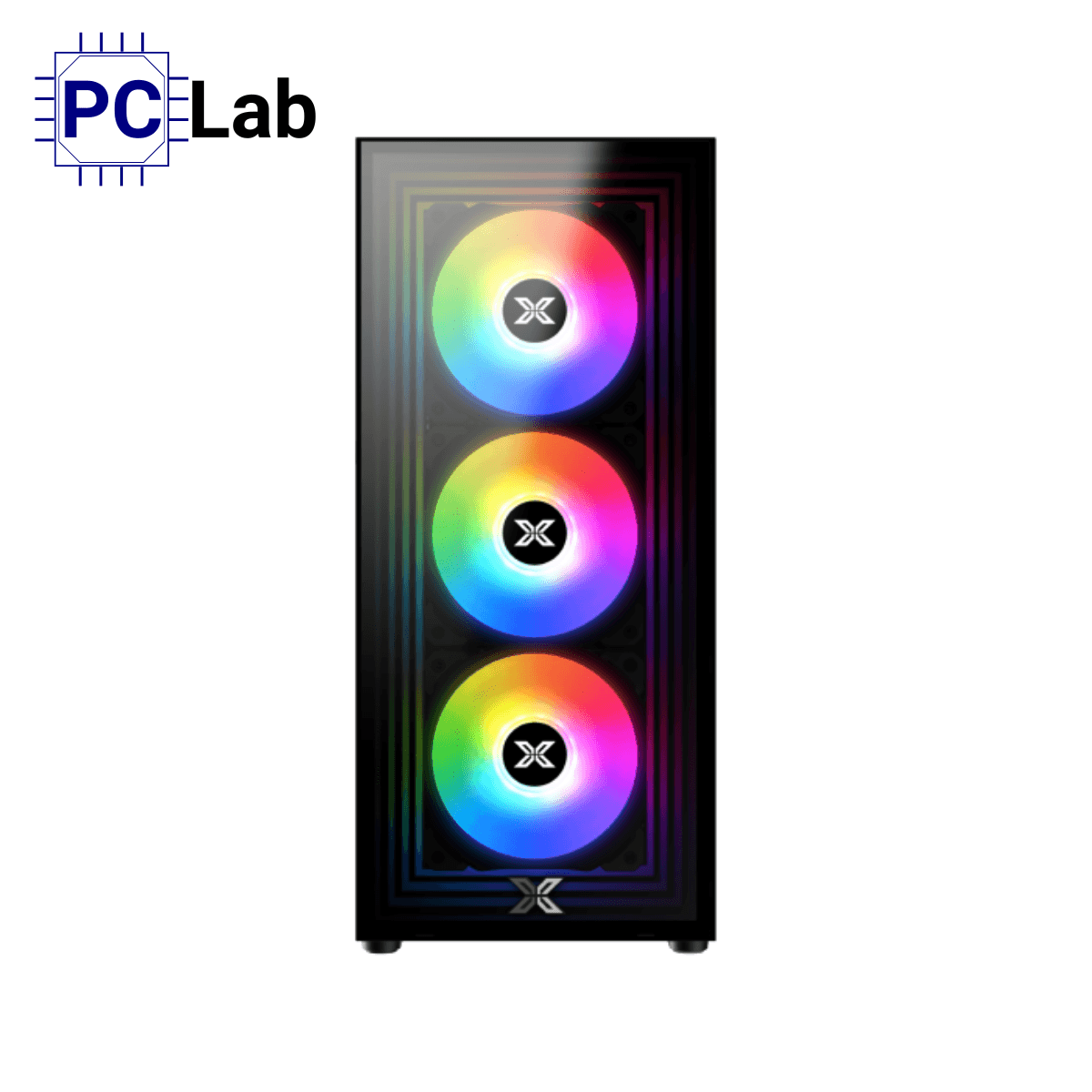 Vỏ case PC máy tính Xigmatek Phantom (ATX, Mid Tower, Đen)