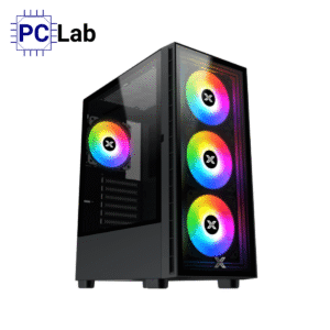 Vỏ case PC máy tính Xigmatek Phantom (ATX, Mid Tower, Đen)