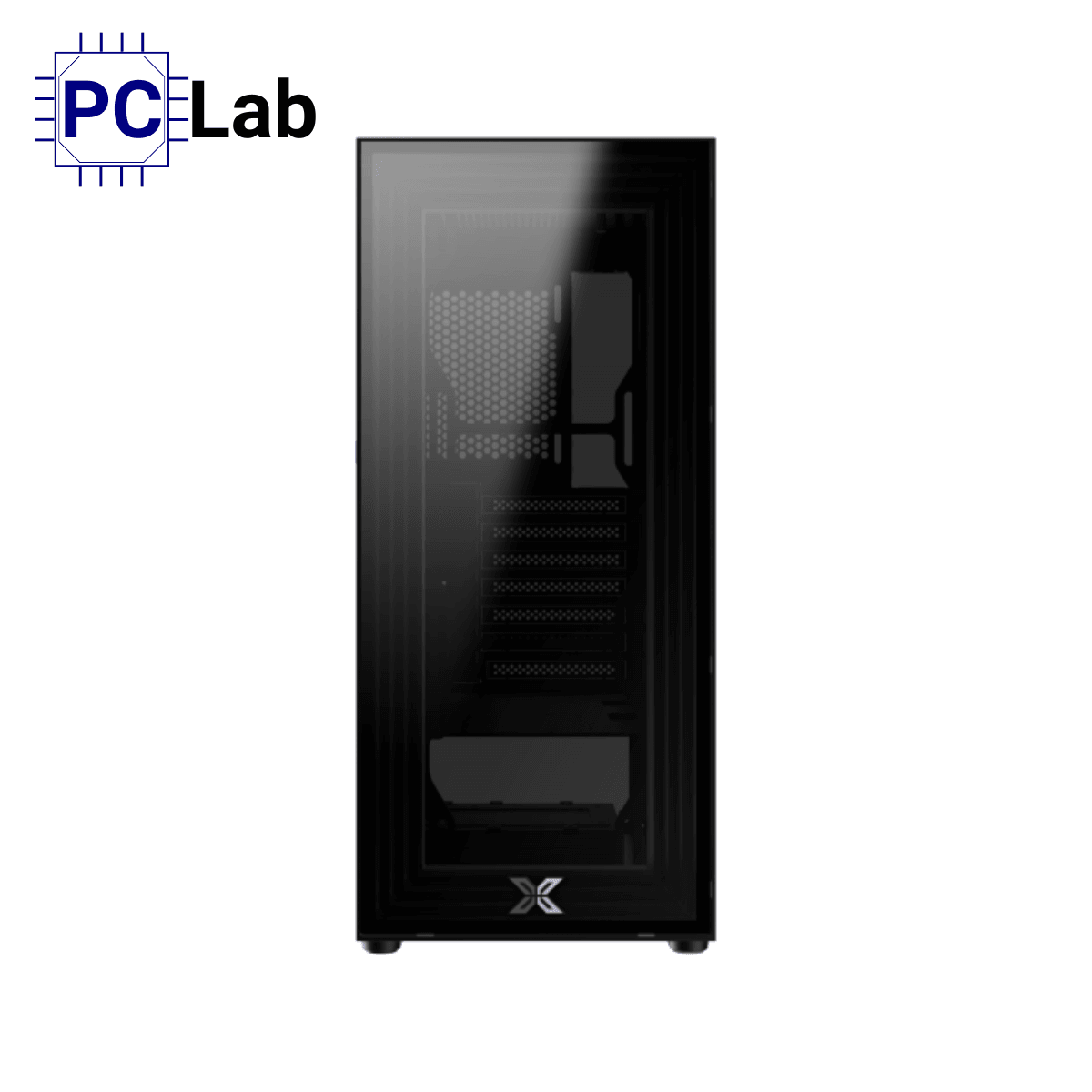 Vỏ case PC máy tính Xigmatek Phantom (ATX, Mid Tower, Đen)