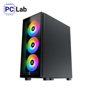 Vỏ case PC máy tính Xigmatek Phantom (ATX, Mid Tower, Đen)