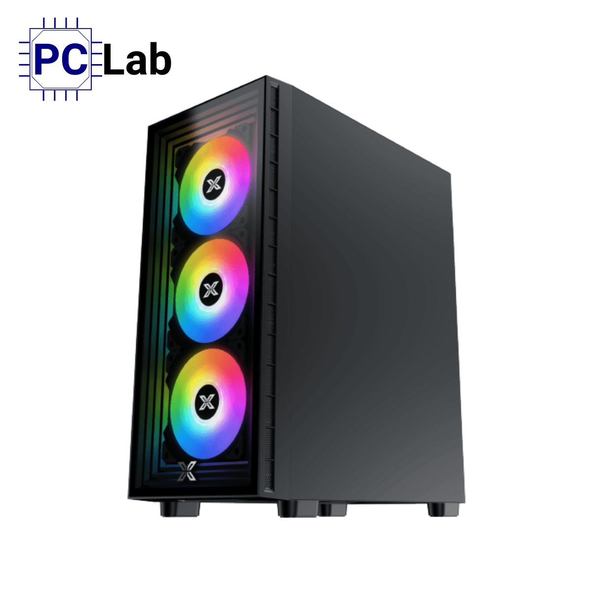 Vỏ case PC máy tính Xigmatek Phantom (ATX, Mid Tower, Đen)