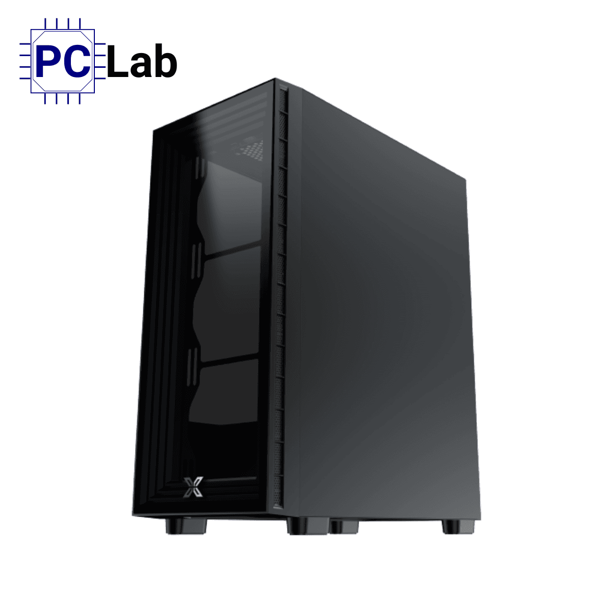 Vỏ case PC máy tính Xigmatek Phantom (ATX, Mid Tower, Đen)