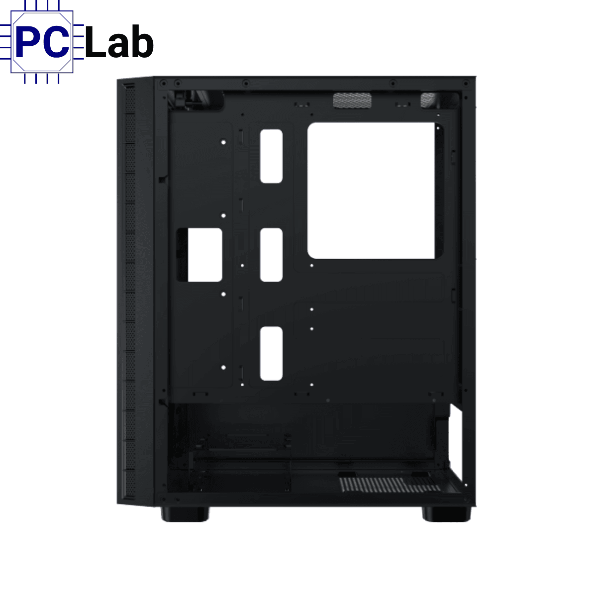 Vỏ case PC máy tính Xigmatek Phantom (ATX, Mid Tower, Đen)