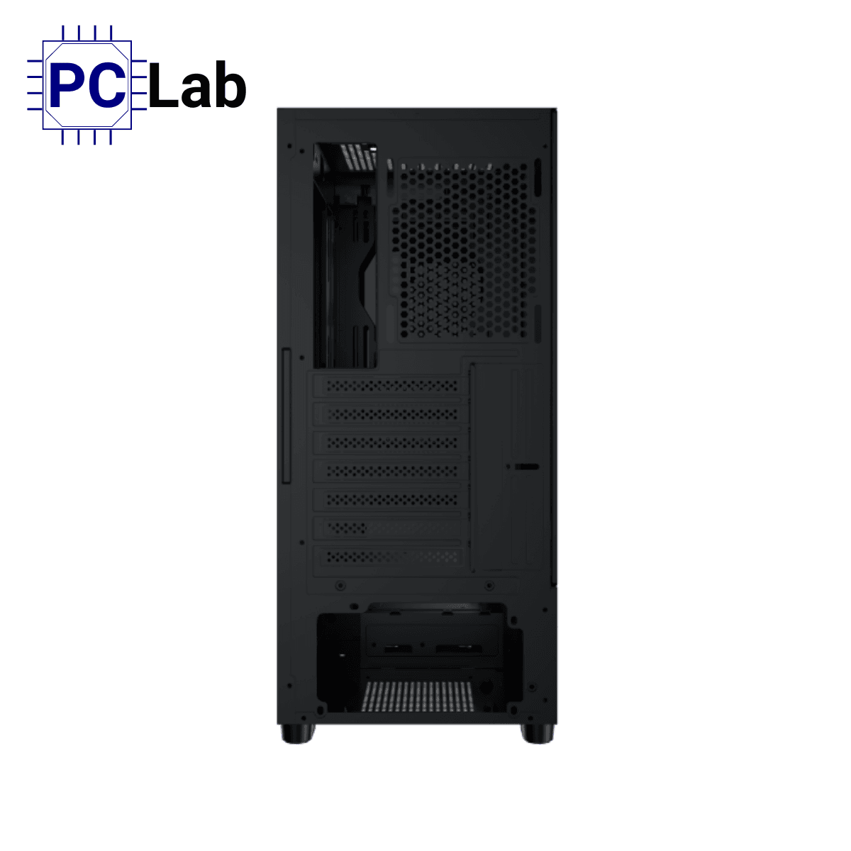 Vỏ case PC máy tính Xigmatek Phantom (ATX, Mid Tower, Đen)