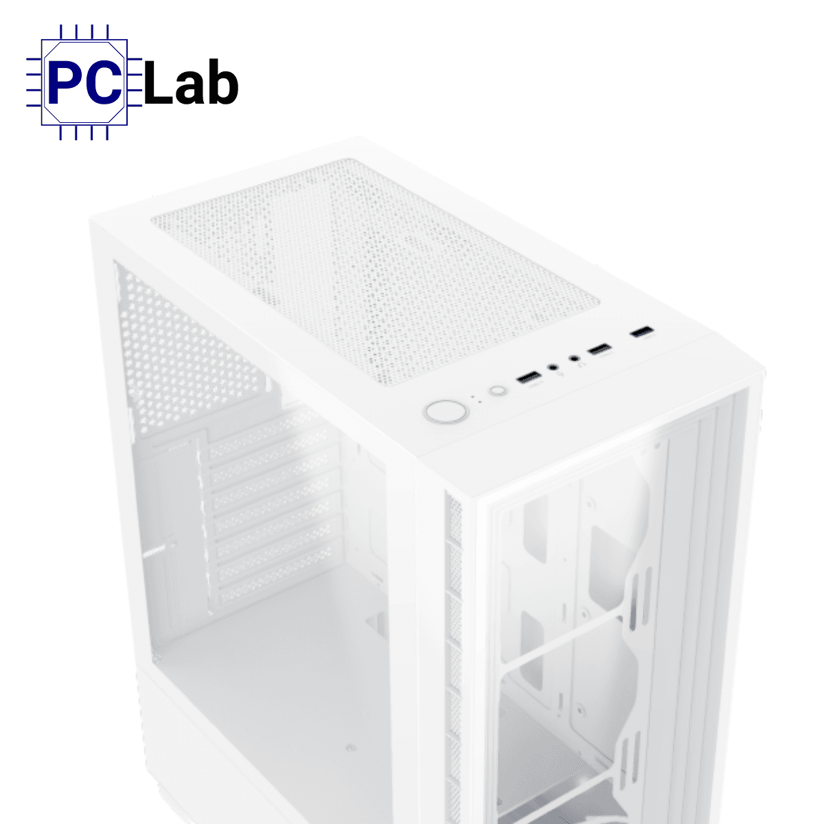 Vỏ case PC máy tính Xigmatek Phantom Arctic (ATX, Mid Tower, Trắng)