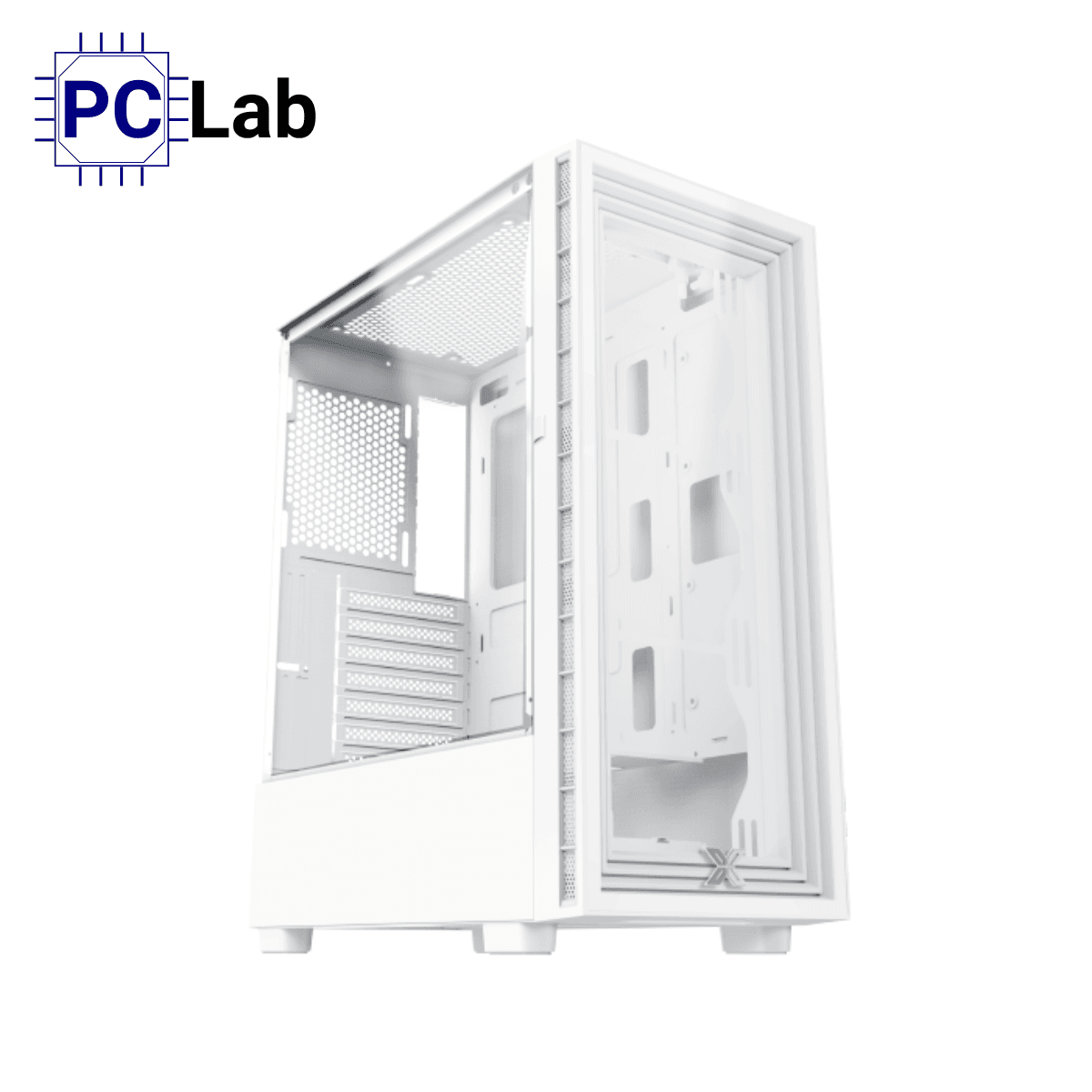 Vỏ case PC máy tính Xigmatek Phantom Arctic (ATX, Mid Tower, Trắng)