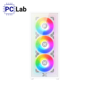 Vỏ case PC máy tính Xigmatek Phantom Arctic (ATX, Mid Tower, Trắng)