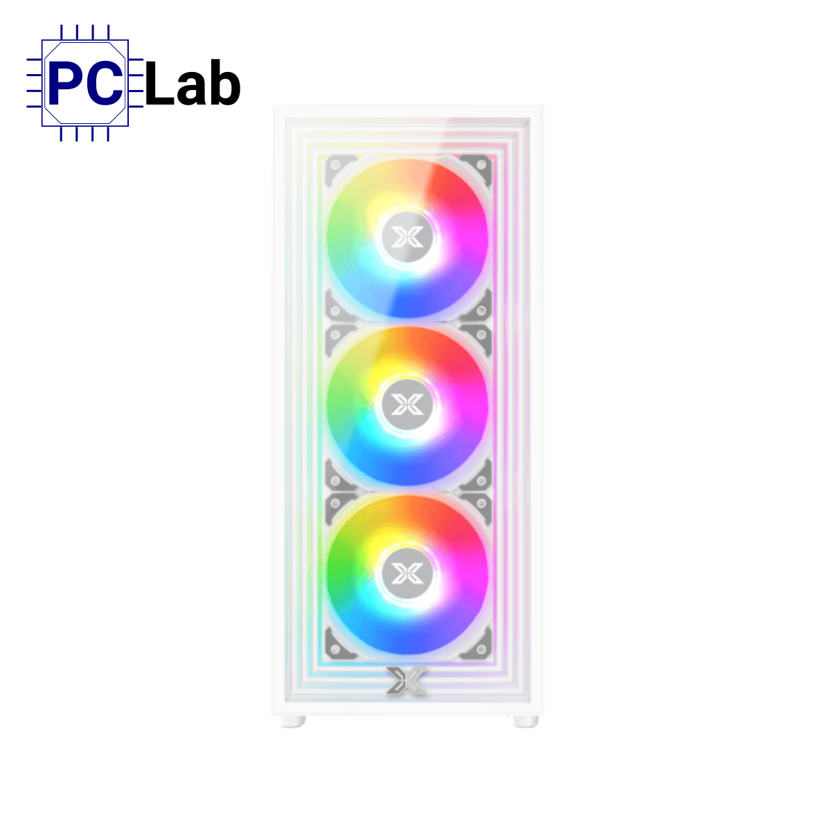 Vỏ case PC máy tính Xigmatek Phantom Arctic (ATX, Mid Tower, Trắng)