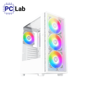 Vỏ case PC máy tính Xigmatek Phantom Arctic (ATX, Mid Tower, Trắng)