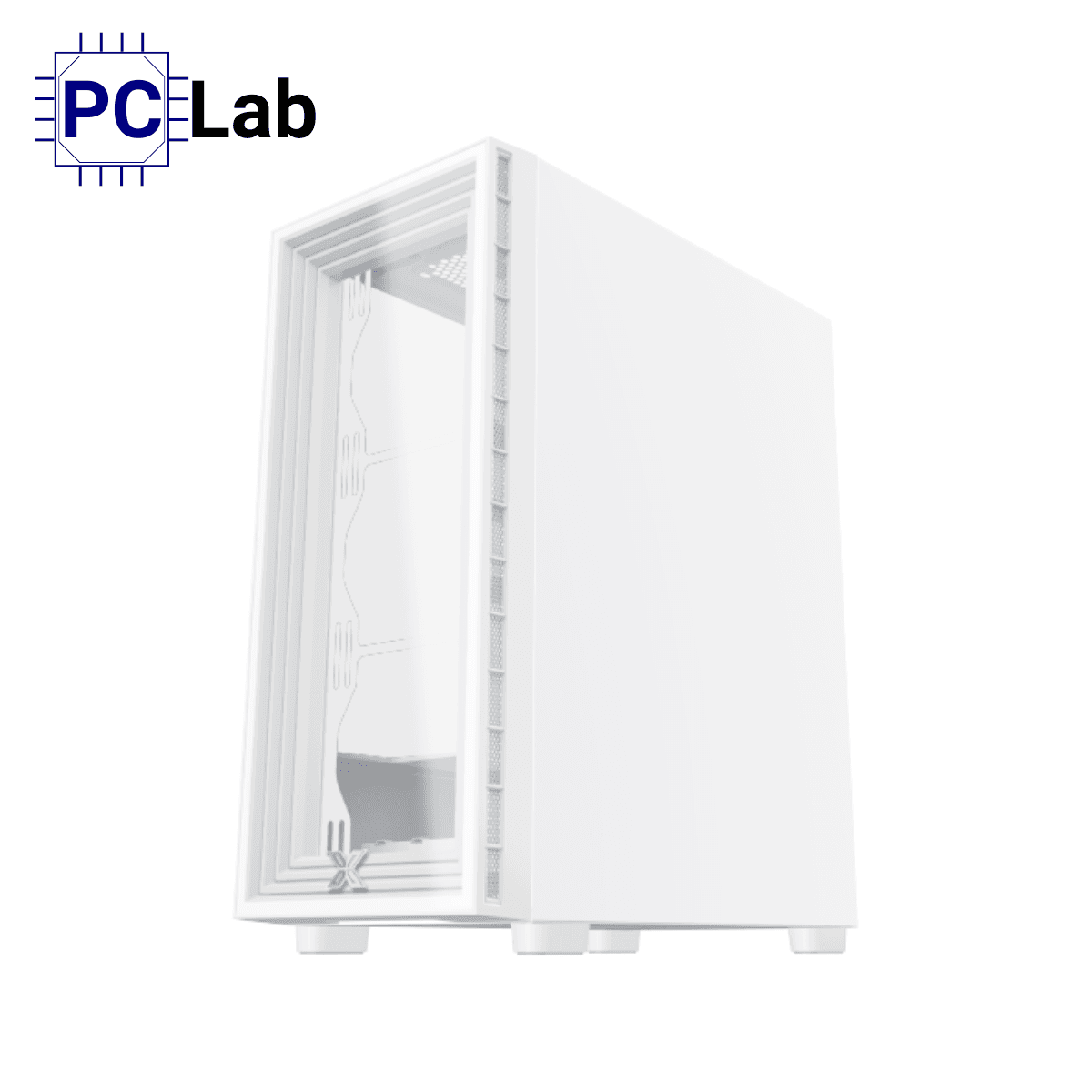 Vỏ case PC máy tính Xigmatek Phantom Arctic (ATX, Mid Tower, Trắng)
