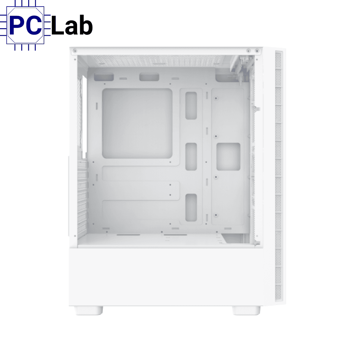 Vỏ case PC máy tính Xigmatek Phantom Arctic (ATX, Mid Tower, Trắng)