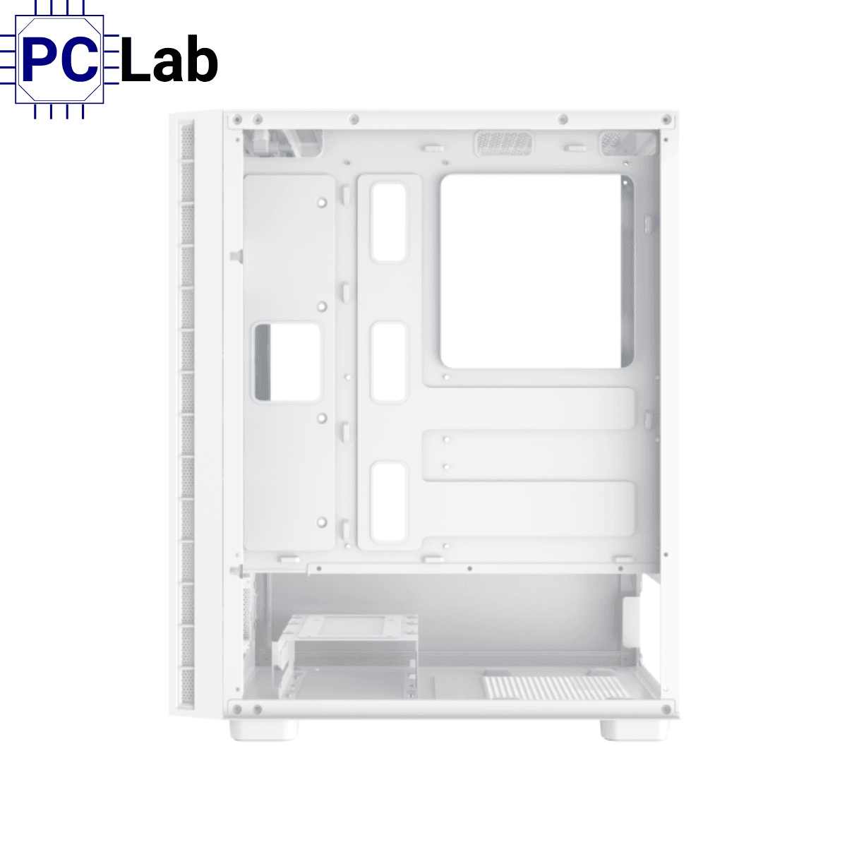 Vỏ case PC máy tính Xigmatek Phantom Arctic (ATX, Mid Tower, Trắng)