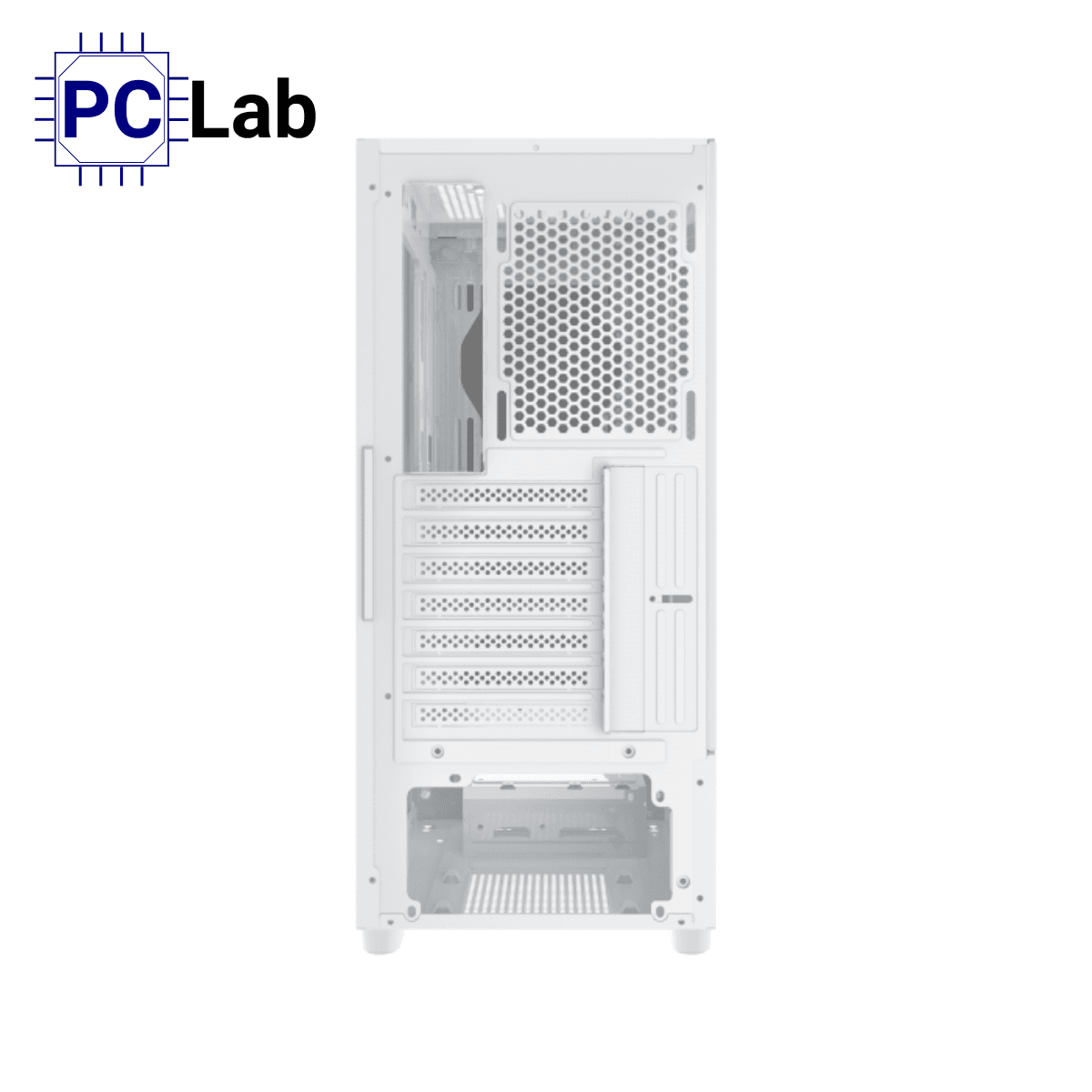 Vỏ case PC máy tính Xigmatek Phantom Arctic (ATX, Mid Tower, Trắng)